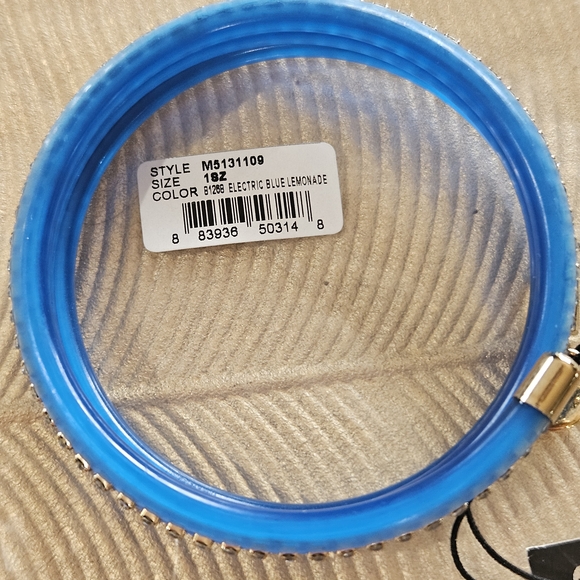 Marc Jacobs Blue and Gold Women's Bracelet - Picture 5 of 6